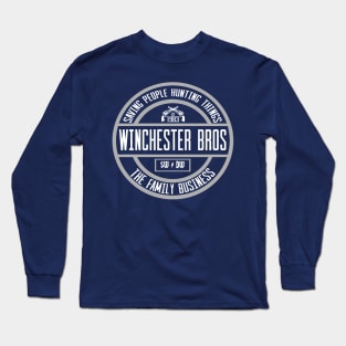 Winchester bros Long Sleeve T-Shirt
